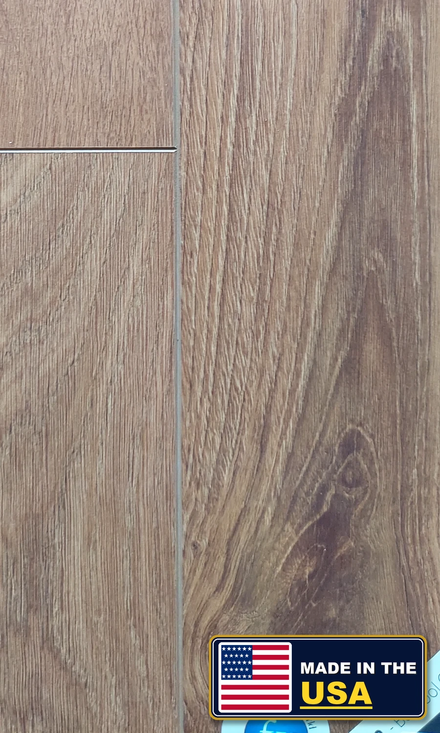 Barstool Cherry · LVP / SPC · Chesapeake · FirmFit Downtown · flooring sample photo · Floor World Ephrata PA