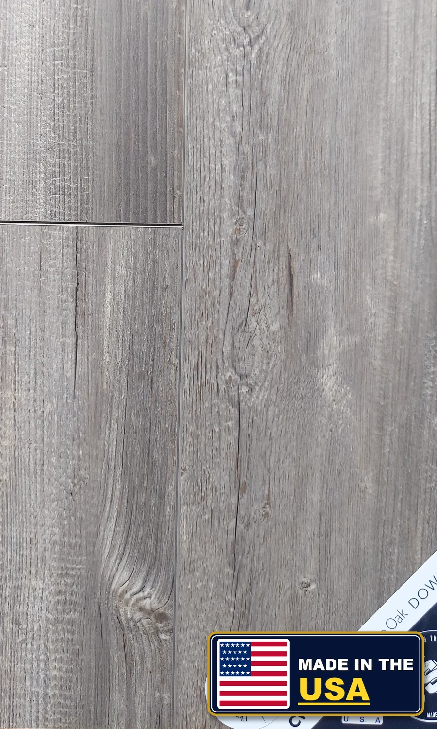 Asheville Oak · LVP / SPC · Chesapeake · FirmFit Downtown · flooring sample photo · Floor World Ephrata PA