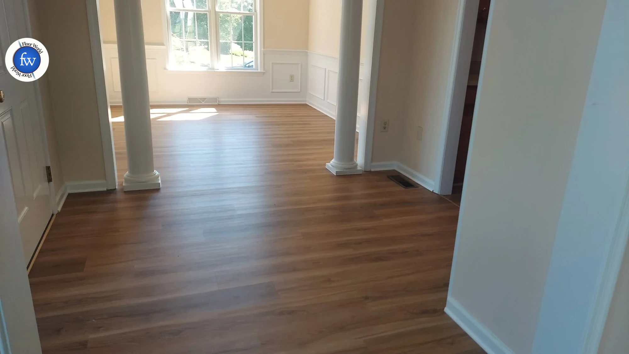 Wonderful Walkways · Luxury Vinyl Plank/Tile · Northwood · Longwood Gardens · installed room photo · Floor World Ephrata PA