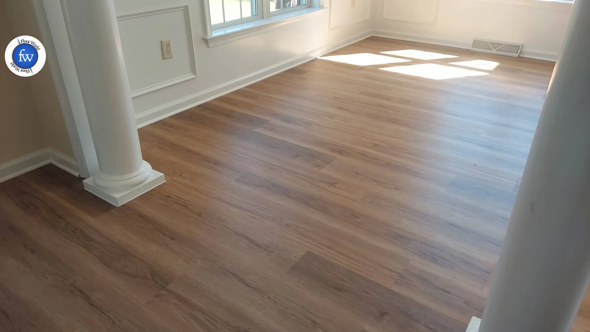 Wonderful Walkways · Luxury Vinyl Plank/Tile · Northwood · Longwood Gardens · installed room photo · Floor World Ephrata PA