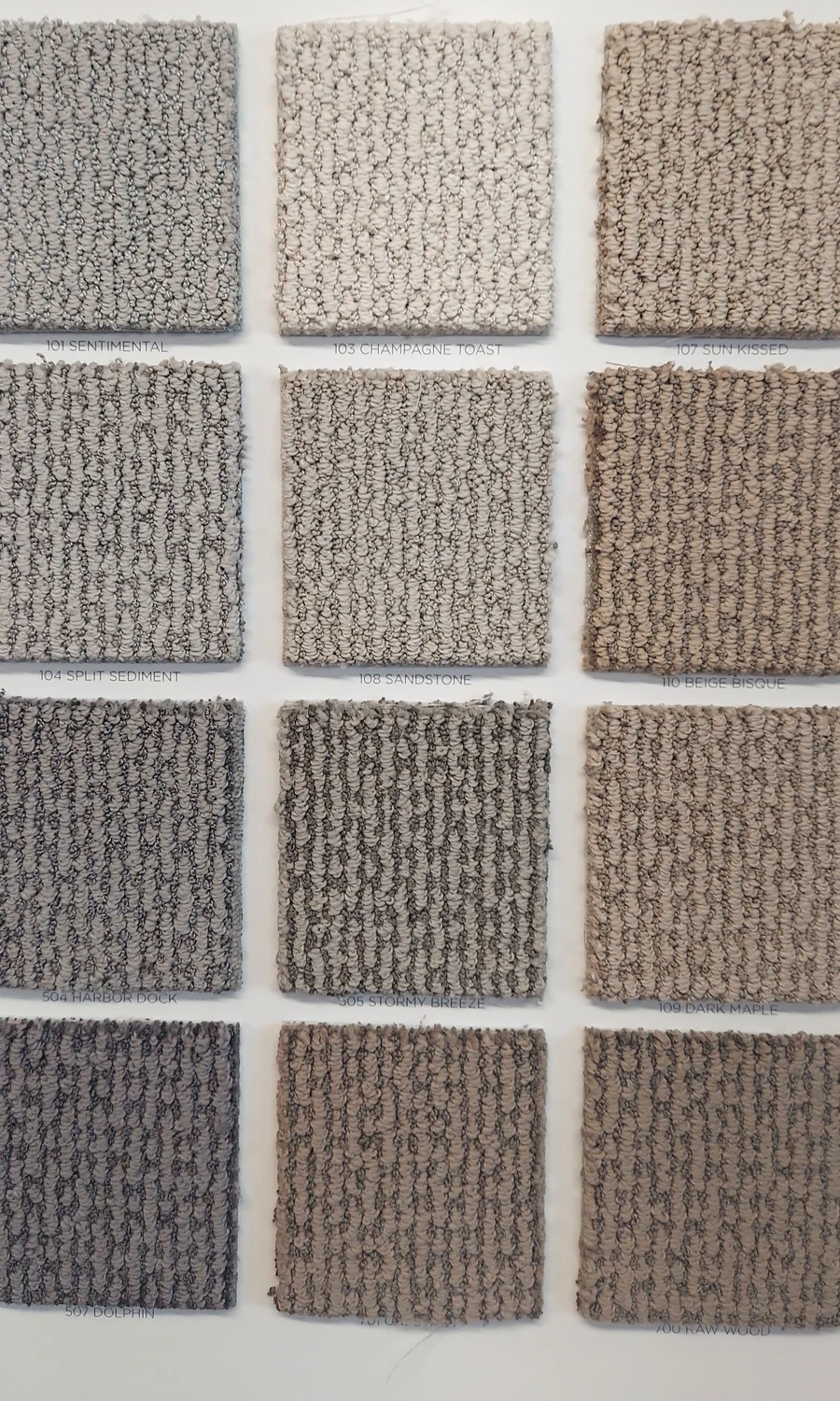 Chic Elevation / Crafted Embrace · Carpet · Shaw · Bellera · flooring sample photo · Floor World Ephrata PA