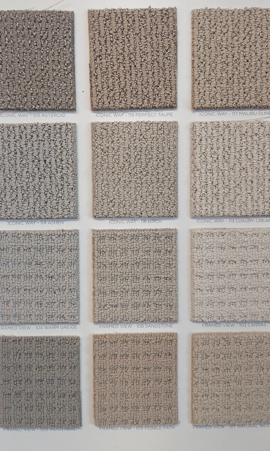 Iconic Way / Framed View · Carpet · Shaw · Simply the Best Values · flooring sample photo · Floor World Ephrata PA