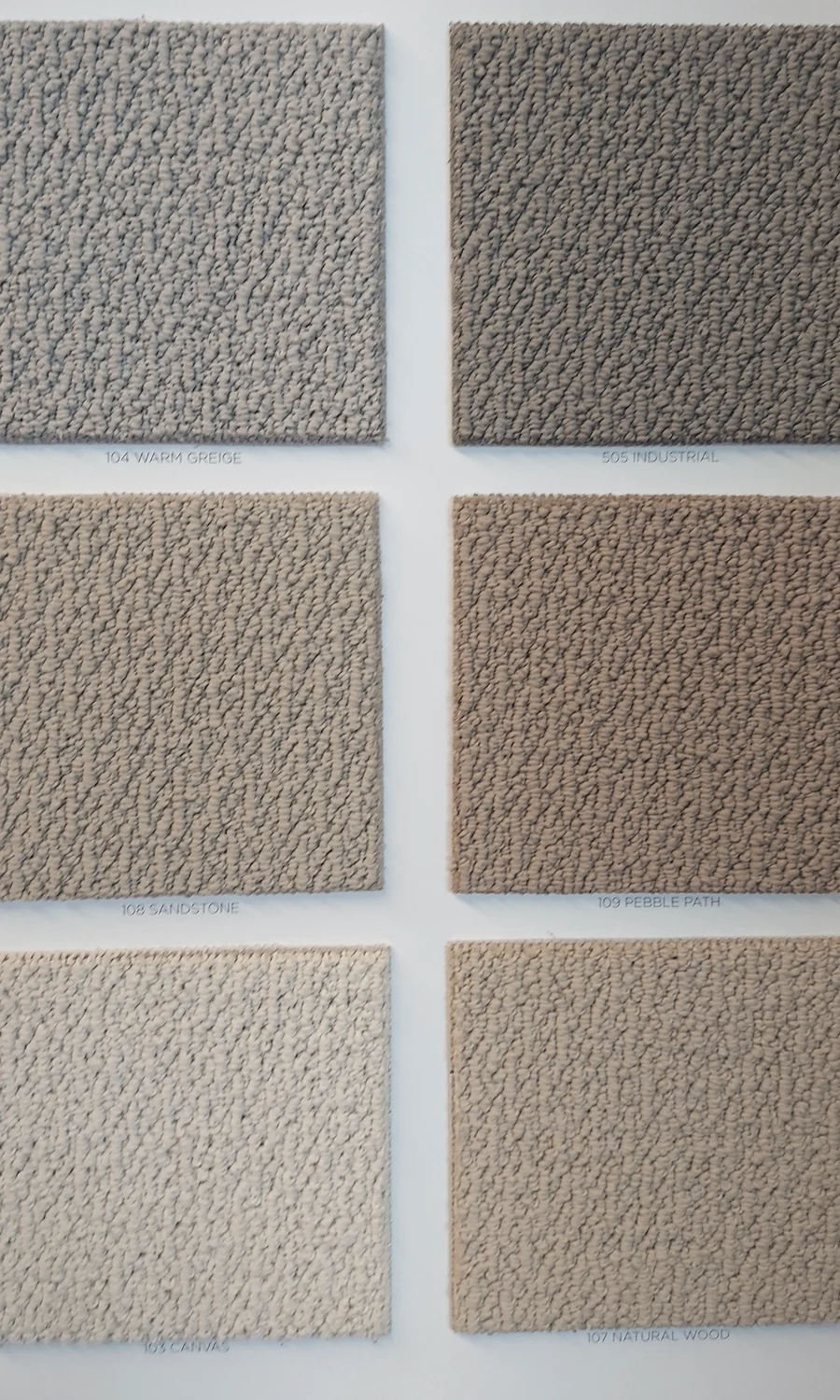 Loop De Loop · Carpet · Shaw · Simply the Best Values · flooring sample photo · Floor World Ephrata PA