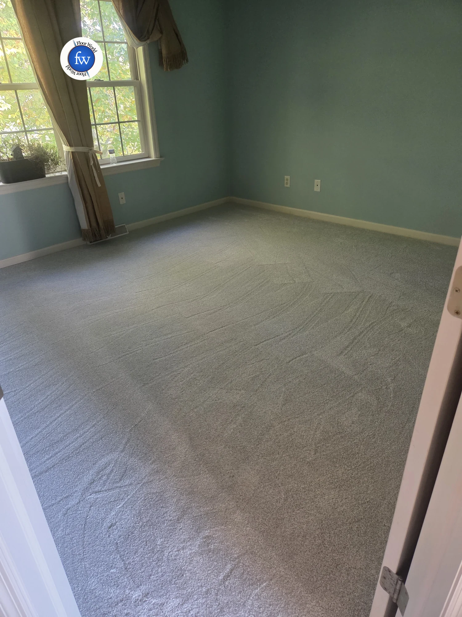 More Allure · Carpet · Northwood · Coastal Living · installed room photo · Floor World Ephrata PA