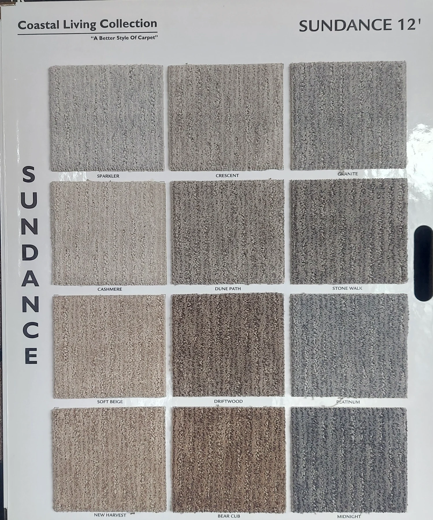 Sundance · Carpet · Northwood · Coastal Living · flooring sample photo · Floor World Ephrata PA