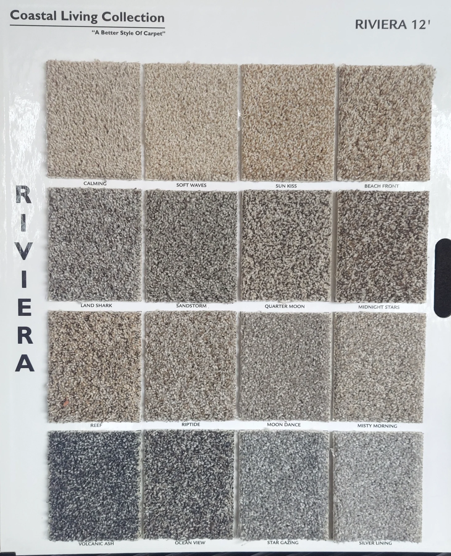 Riviera · Carpet · Northwood · Coastal Living · flooring sample photo · Floor World Ephrata PA