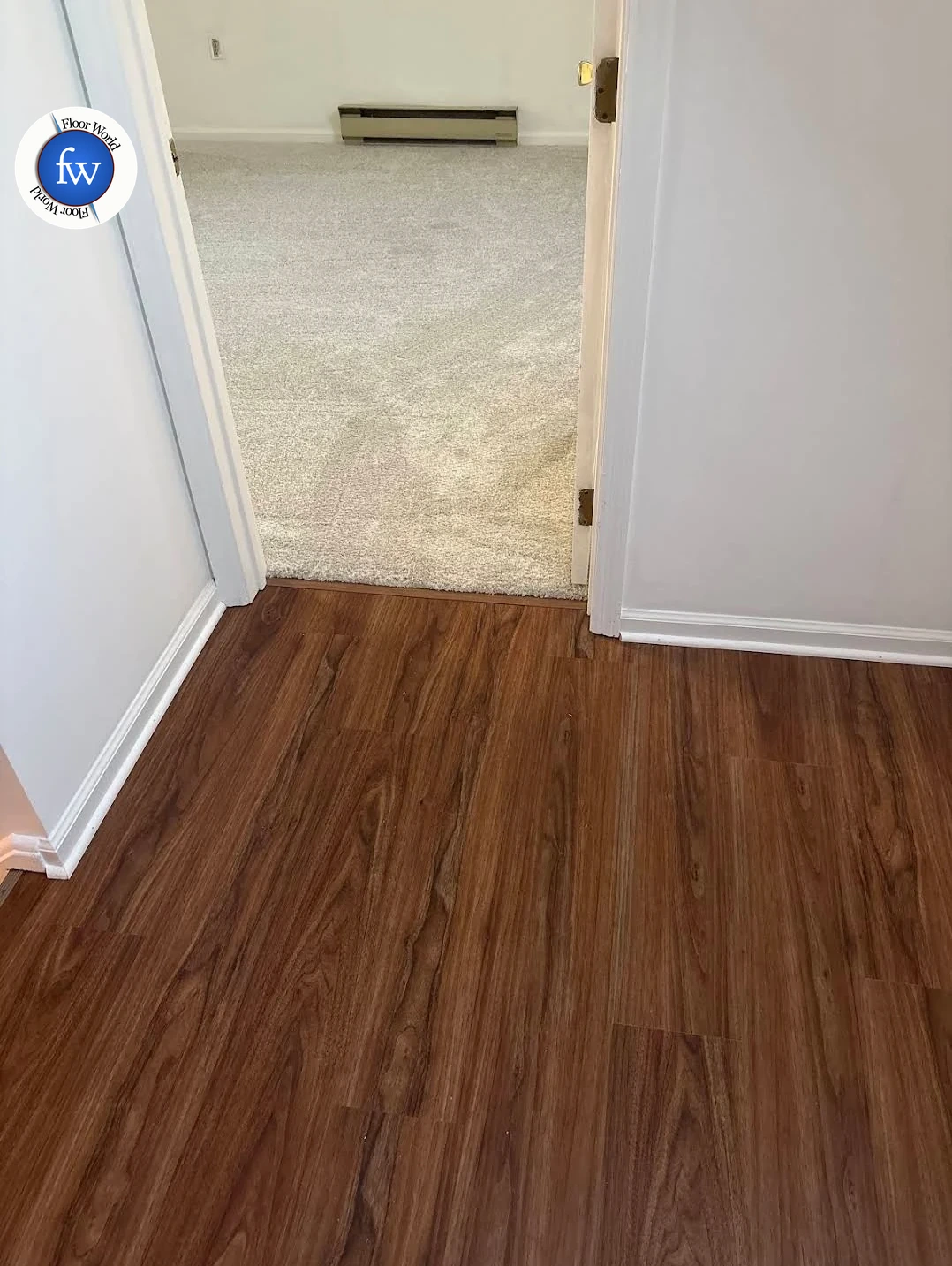 Chestnut Mare Garden Plank · Luxury Vinyl Plank/Tile · Northwood · Longwood Gardens · installed room photo · Floor World Ephrata PA