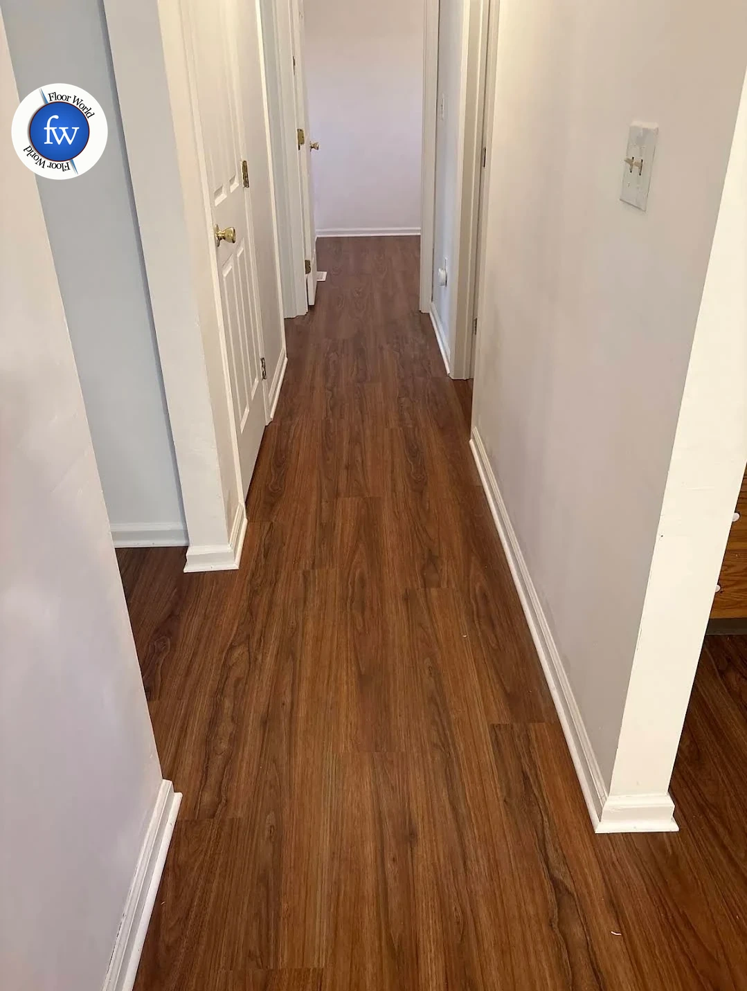 Chestnut Mare Garden Plank · Luxury Vinyl Plank/Tile · Northwood · Longwood Gardens · installed room photo · Floor World Ephrata PA
