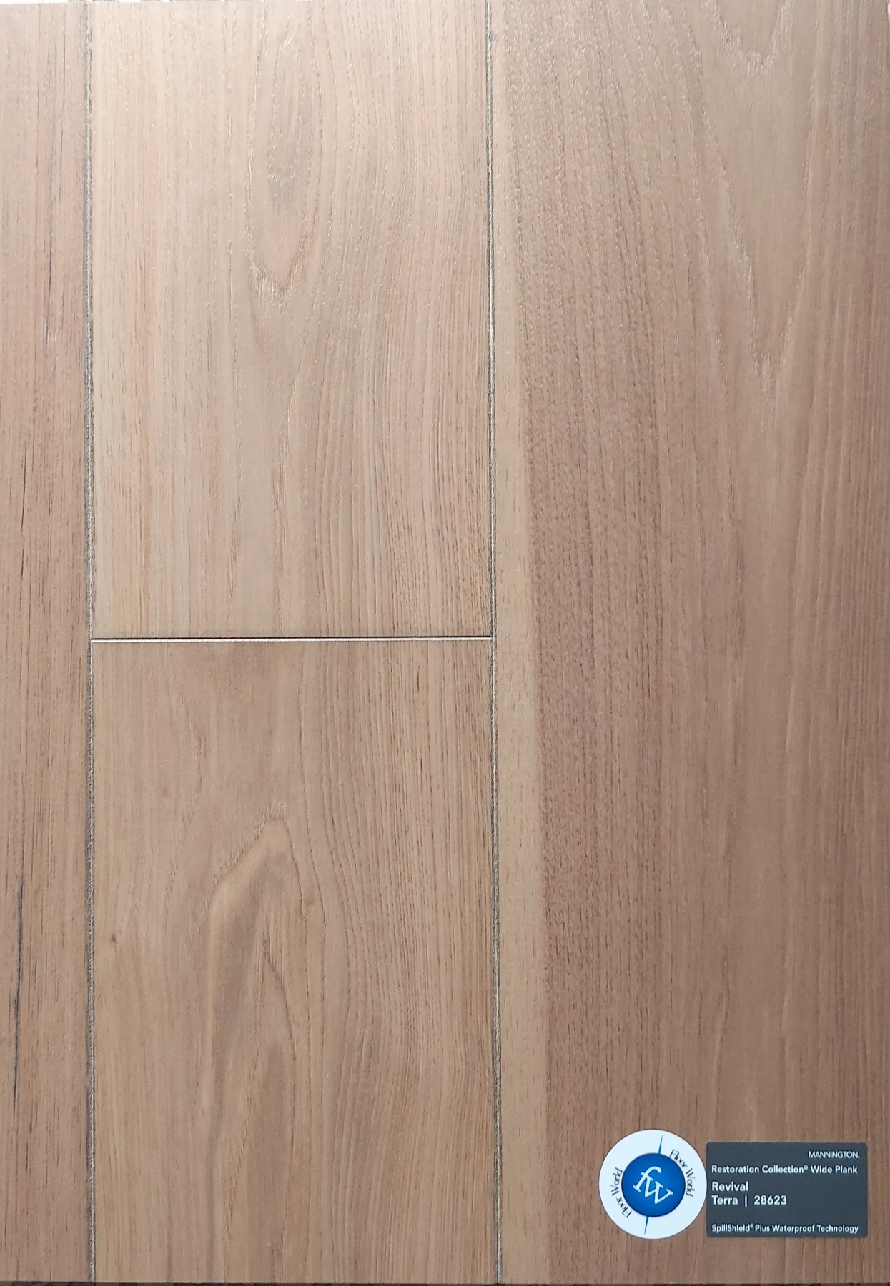 Terra Revival · Laminate · Mannington · Restorations · flooring sample photo · Floor World Ephrata PA