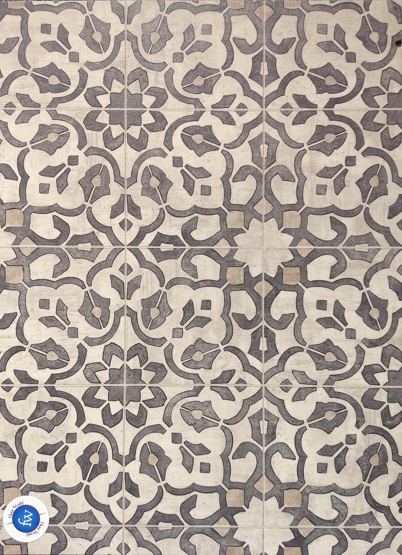 Iron Filigree · Sheet Vinyl · Mannington · Mannington Sheet Vinyl · flooring sample photo · Floor World Ephrata PA