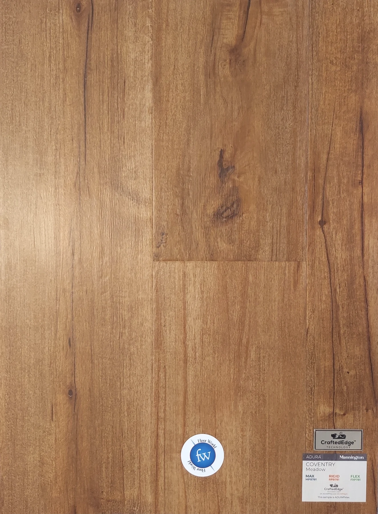 Meadow Coventry · Luxury Vinyl Plank/Tile · Mannington · Adura · flooring sample photo · Floor World Ephrata PA