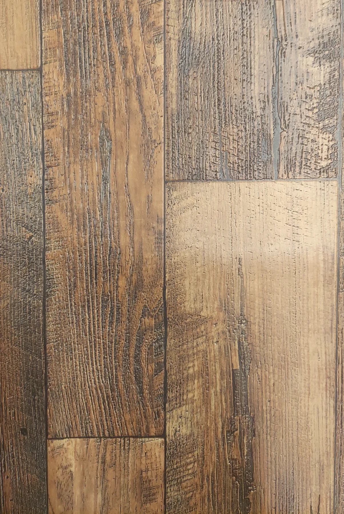 Wren Farmhouse Timber · Sheet Vinyl · Congoleum · ArmorCore Pro UR · flooring sample photo · Floor World Ephrata PA