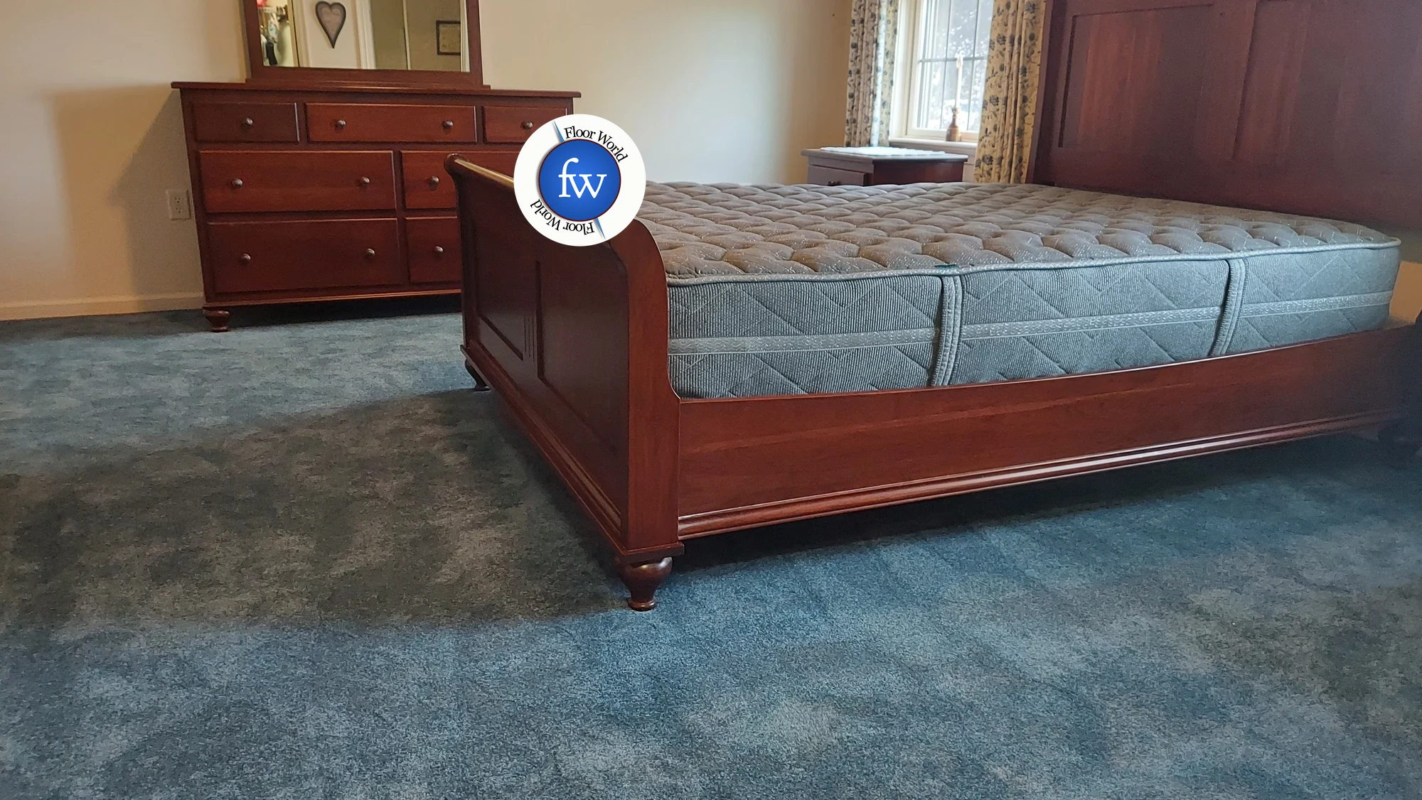 Grandeur and Splendor · Carpet · Northwood · Coastal Living · installed room photo · Floor World Ephrata PA