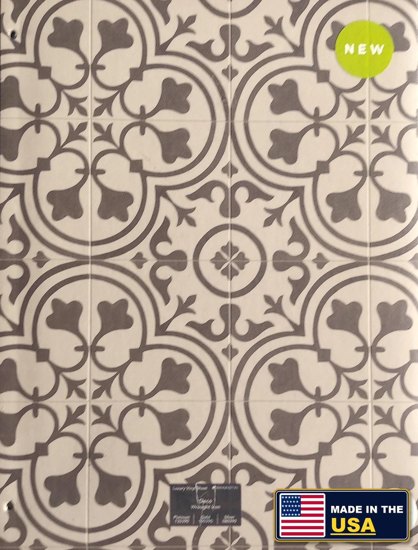 Wrought Iron Deco · Sheet Vinyl · Mannington · Mannington Sheet Vinyl · flooring sample photo · Floor World Ephrata PA