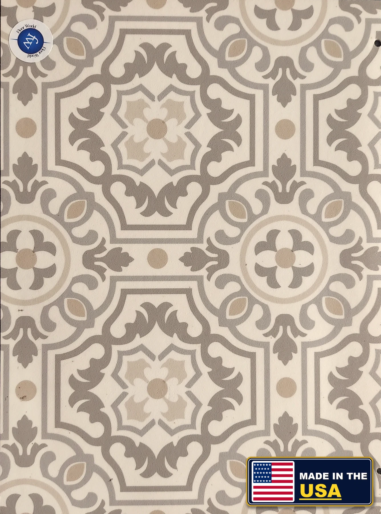 Linen Tapestry · Sheet Vinyl · Mannington · Mannington Sheet Vinyl · flooring sample photo · Floor World Ephrata PA