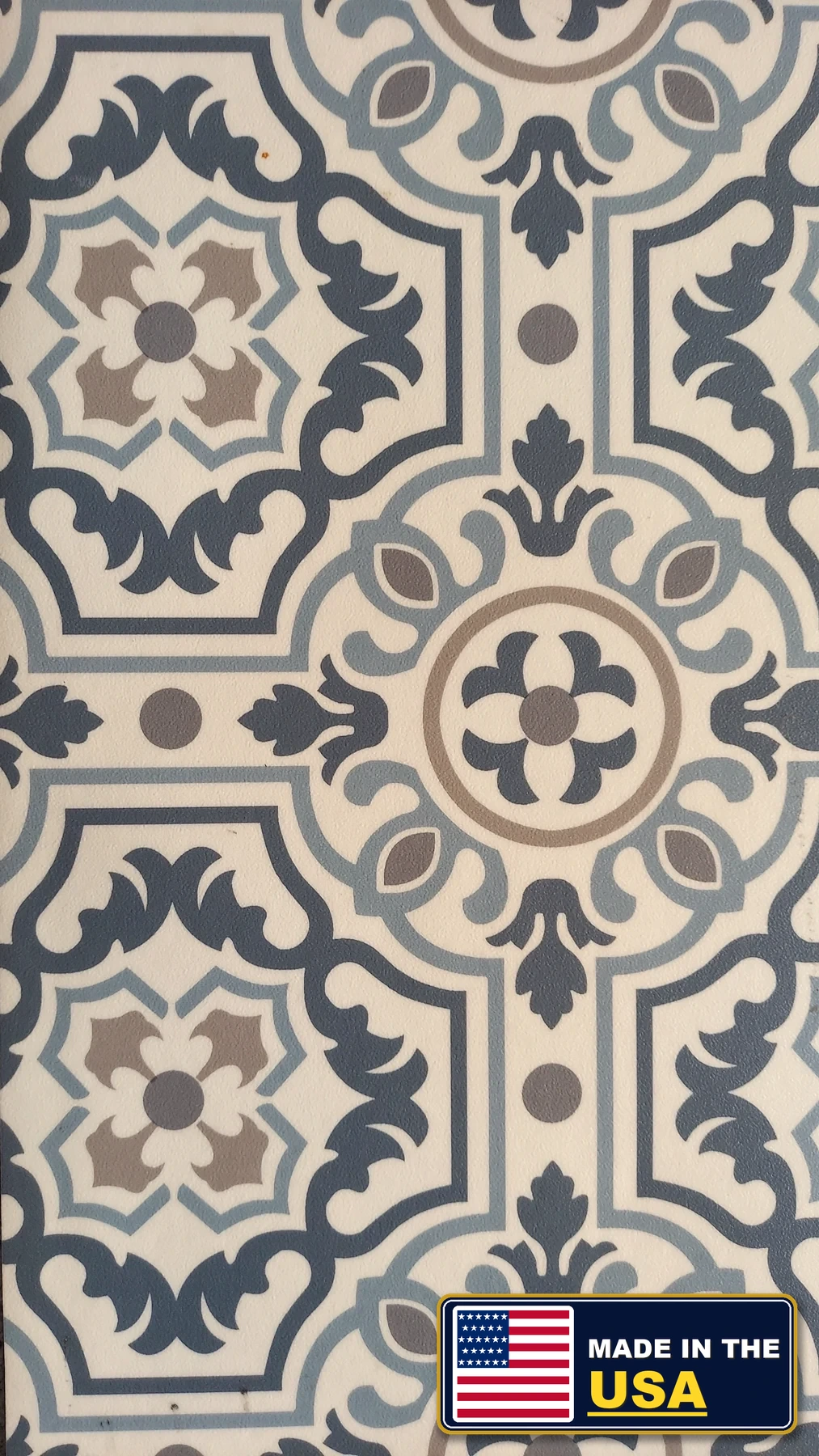 Denim Tapestry · Sheet Vinyl · Mannington · Mannington Sheet Vinyl · flooring sample photo · Floor World Ephrata PA
