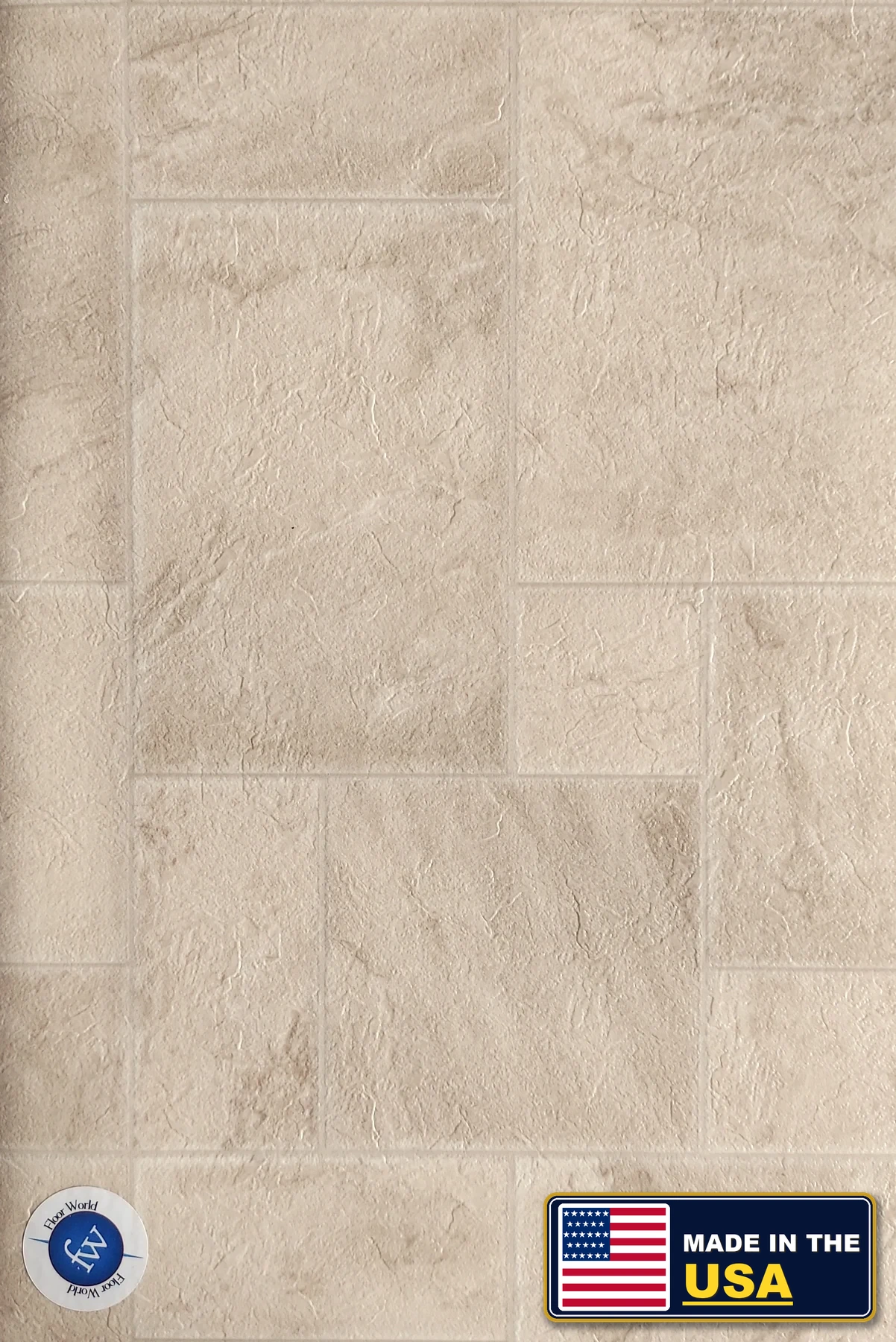 Stone City Plaza · Sheet Vinyl · Mannington · Mannington Sheet Vinyl · flooring sample photo · Floor World Ephrata PA