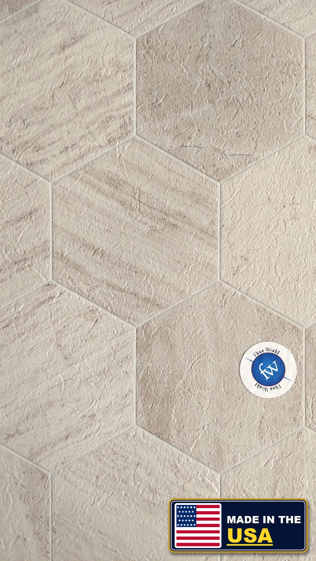 Pollen Hive · Sheet Vinyl · Mannington · Mannington Sheet Vinyl · flooring sample photo · Floor World Ephrata PA
