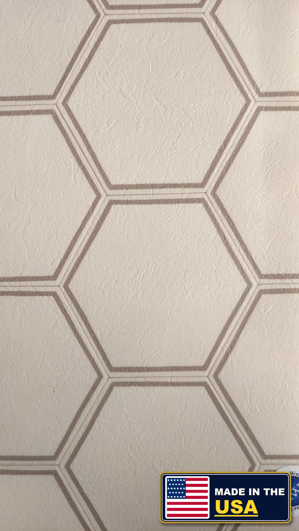 Charm Hexx · Sheet Vinyl · Mannington · Mannington Sheet Vinyl · flooring sample photo · Floor World Ephrata PA