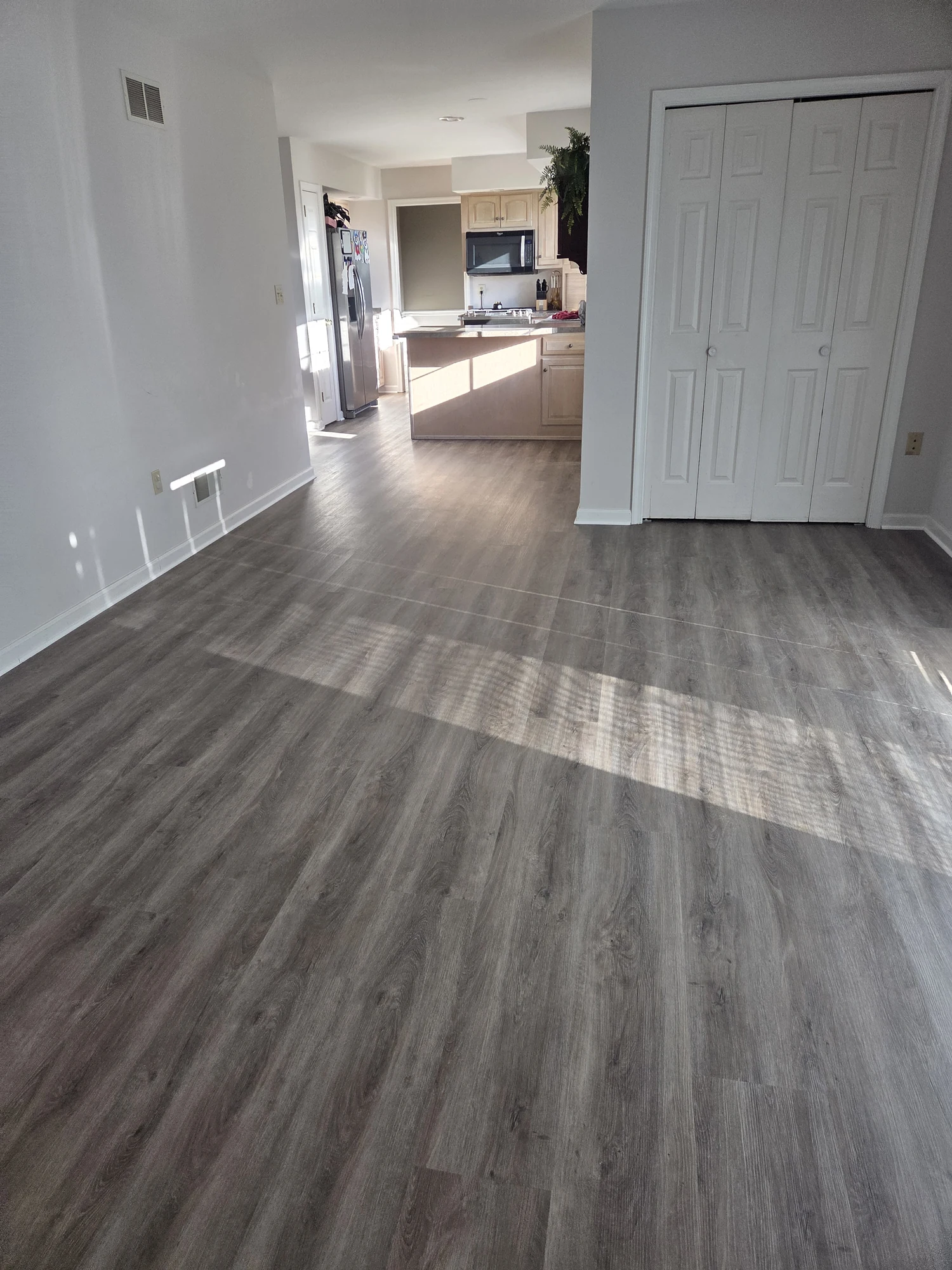 Harvest Moon · Luxury Vinyl Plank/Tile · Northwood · Longwood Gardens · installed room photo · Floor World Ephrata PA