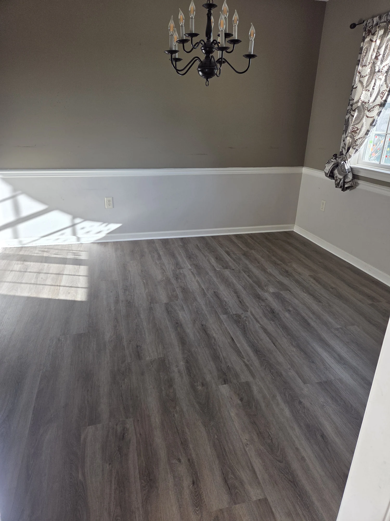 Harvest Moon · Luxury Vinyl Plank/Tile · Northwood · Longwood Gardens · installed room photo · Floor World Ephrata PA