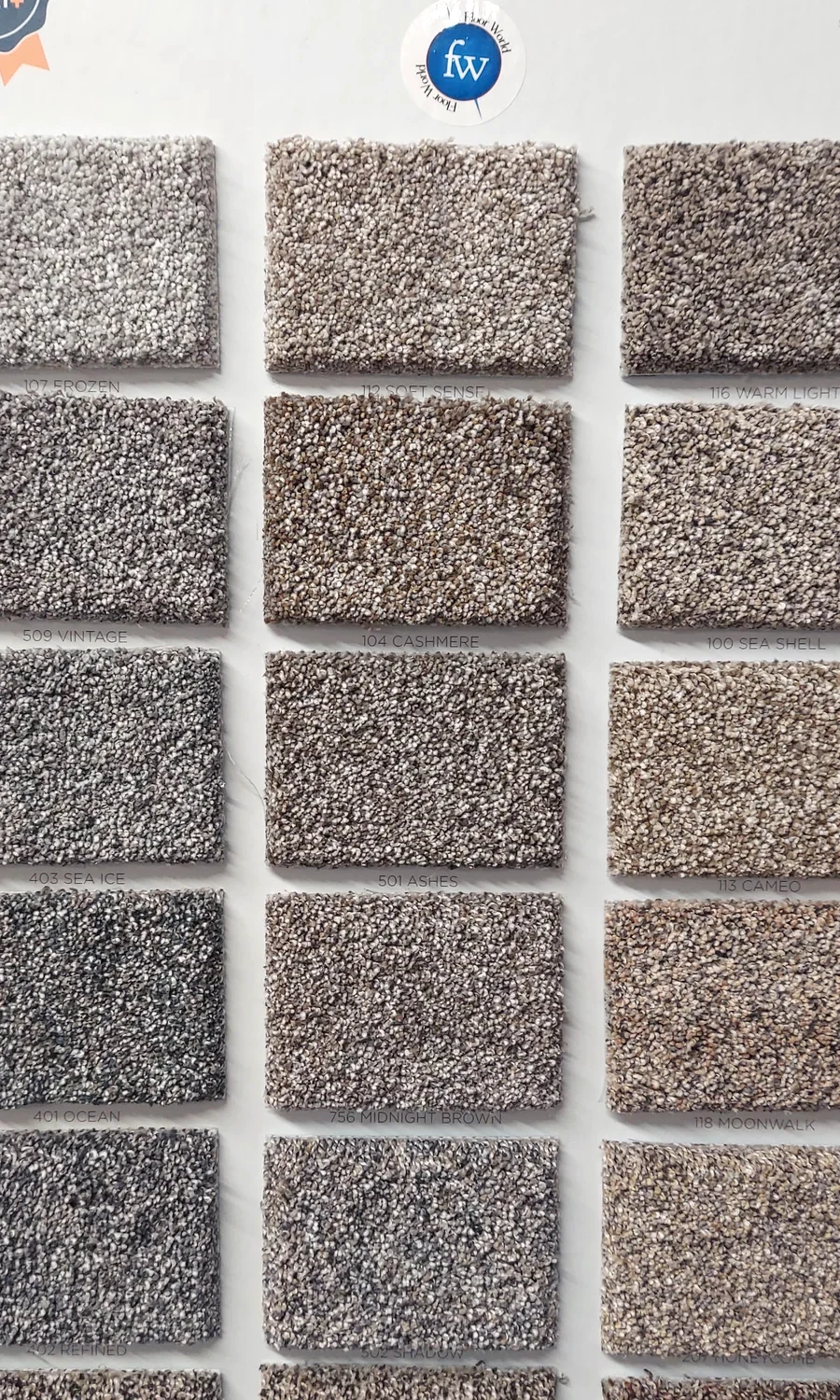 Artistic Fusion · Carpet · Shaw · Pet Perfect Plus · flooring sample photo · Floor World Ephrata PA
