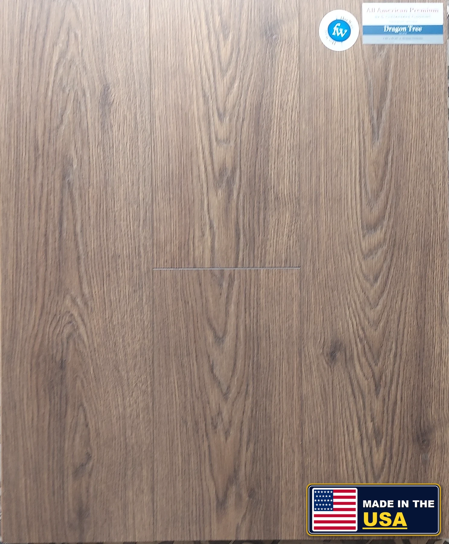 Dragon Tree All American Premium · Laminate · Chesapeake · All American Premium · flooring sample photo · Floor World Ephrata PA