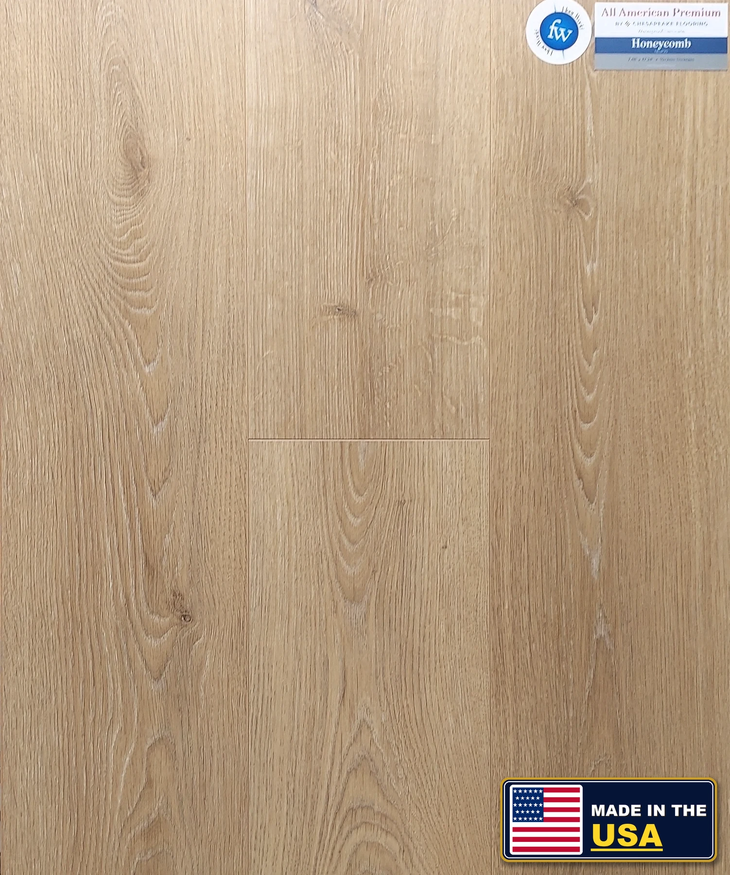 Honeycomb All American Premium · Laminate · Chesapeake · All American Premium · flooring sample photo · Floor World Ephrata PA