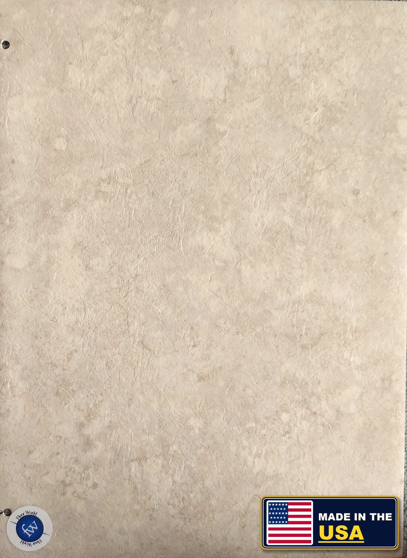 Overcast Coral Bay · Sheet Vinyl · Mannington · Mannington Sheet Vinyl · flooring sample photo · Floor World Ephrata PA