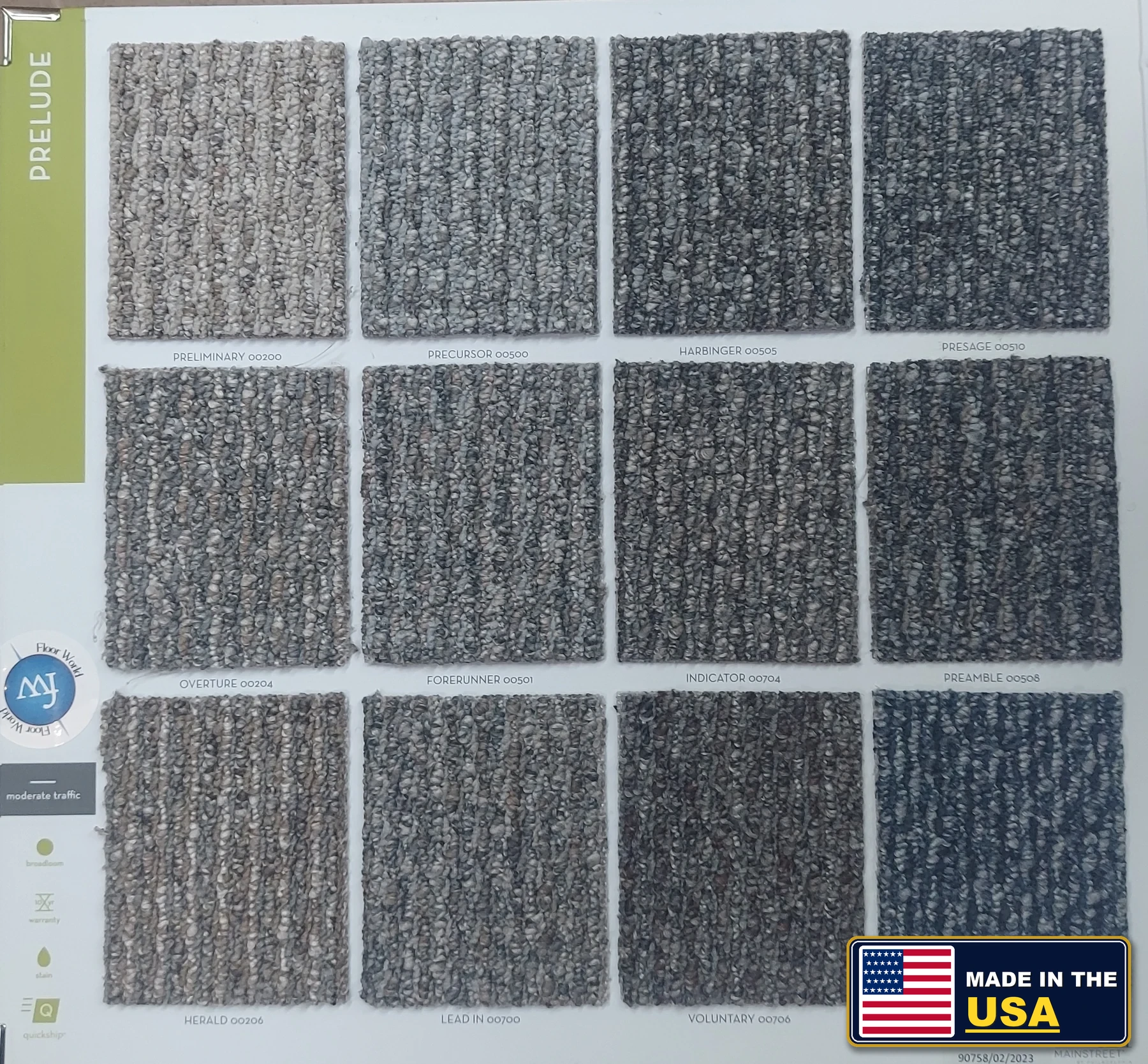 Prelude Philadelphia Commercial · Commercial Carpet · Shaw · Philadelphia Commercial · flooring sample photo · Floor World Ephrata PA