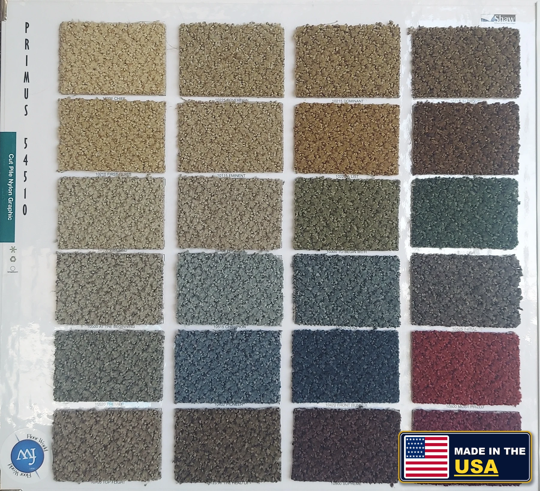 Primus Philadelphia Commercial · Commercial Carpet · Shaw · Philadelphia Commercial · flooring sample photo · Floor World Ephrata PA