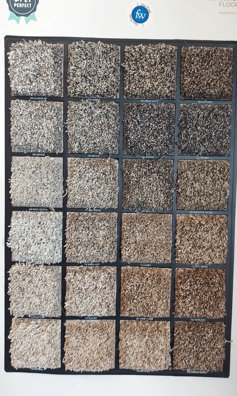 Yes You Can · Carpet · Shaw · Pet Perfect · flooring sample photo · Floor World Ephrata PA