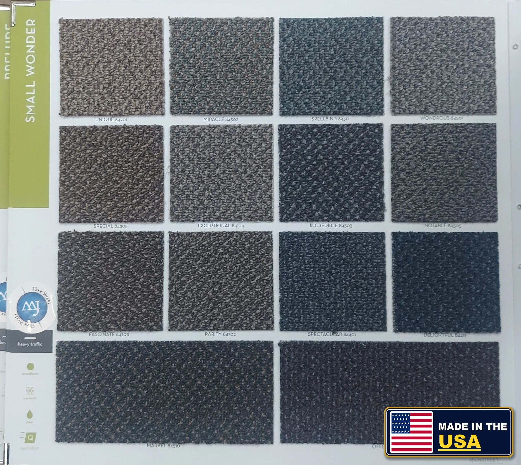 Small Wonder Philadelphia Commercial · Commercial Carpet · Shaw · Philadelphia Commercial · flooring sample photo · Floor World Ephrata PA