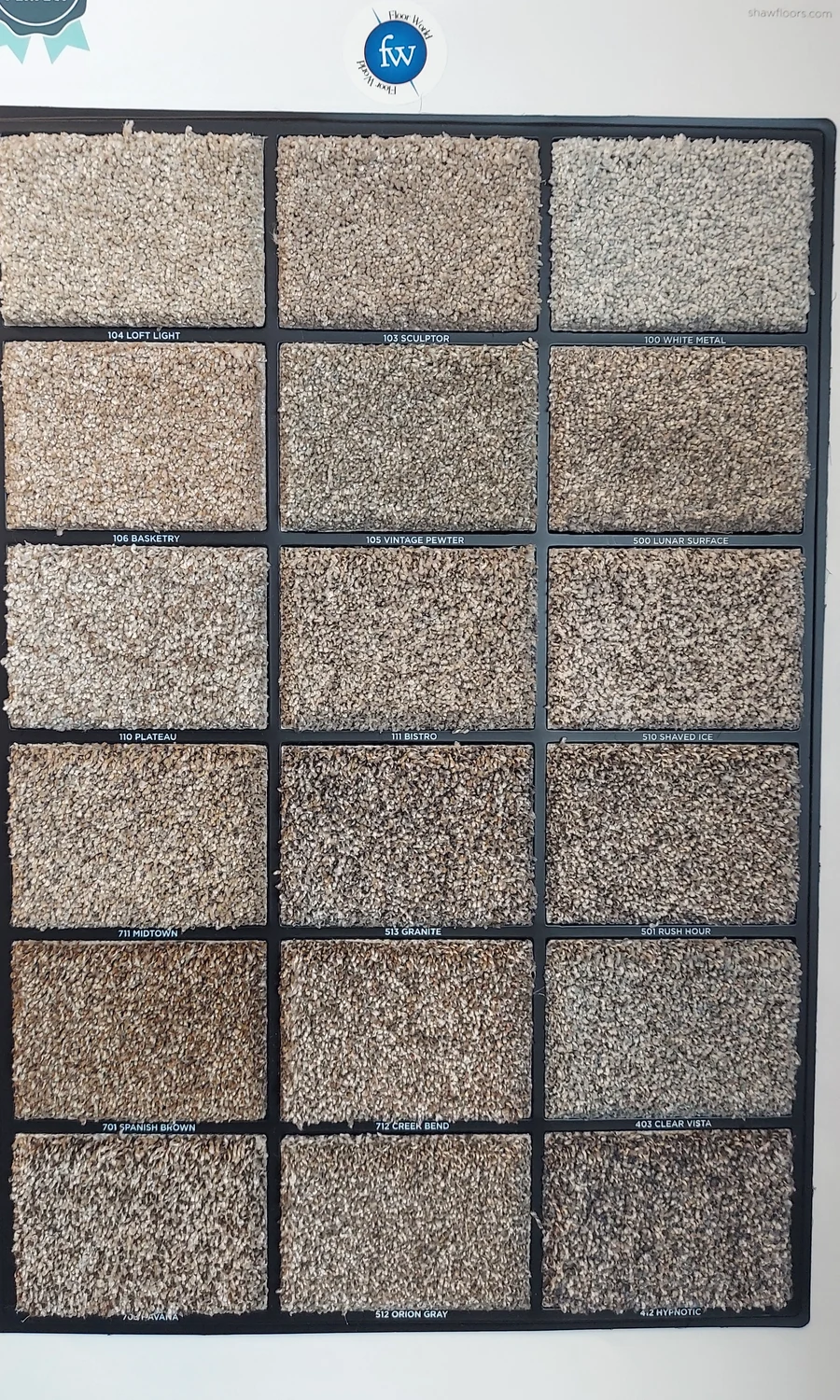 Affirmation · Carpet · Shaw · Pet Perfect · flooring sample photo · Floor World Ephrata PA