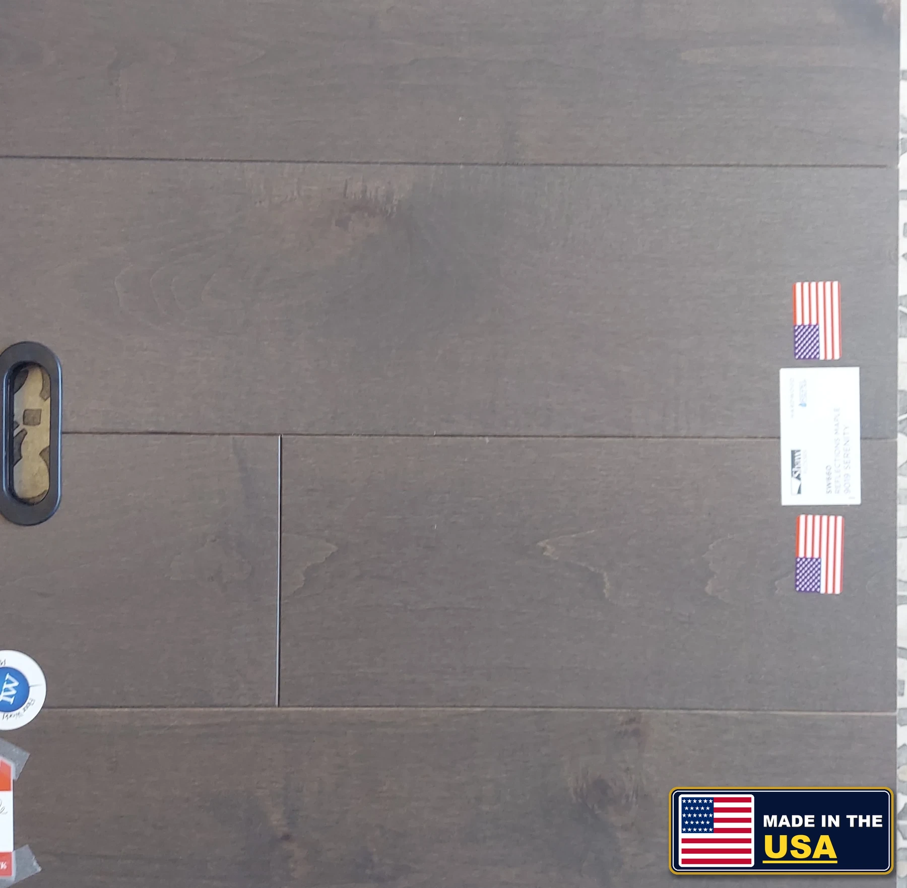 Serenity Reflections Maple · Hardwood · Shaw · Reflections Maple · flooring sample photo · Floor World Ephrata PA