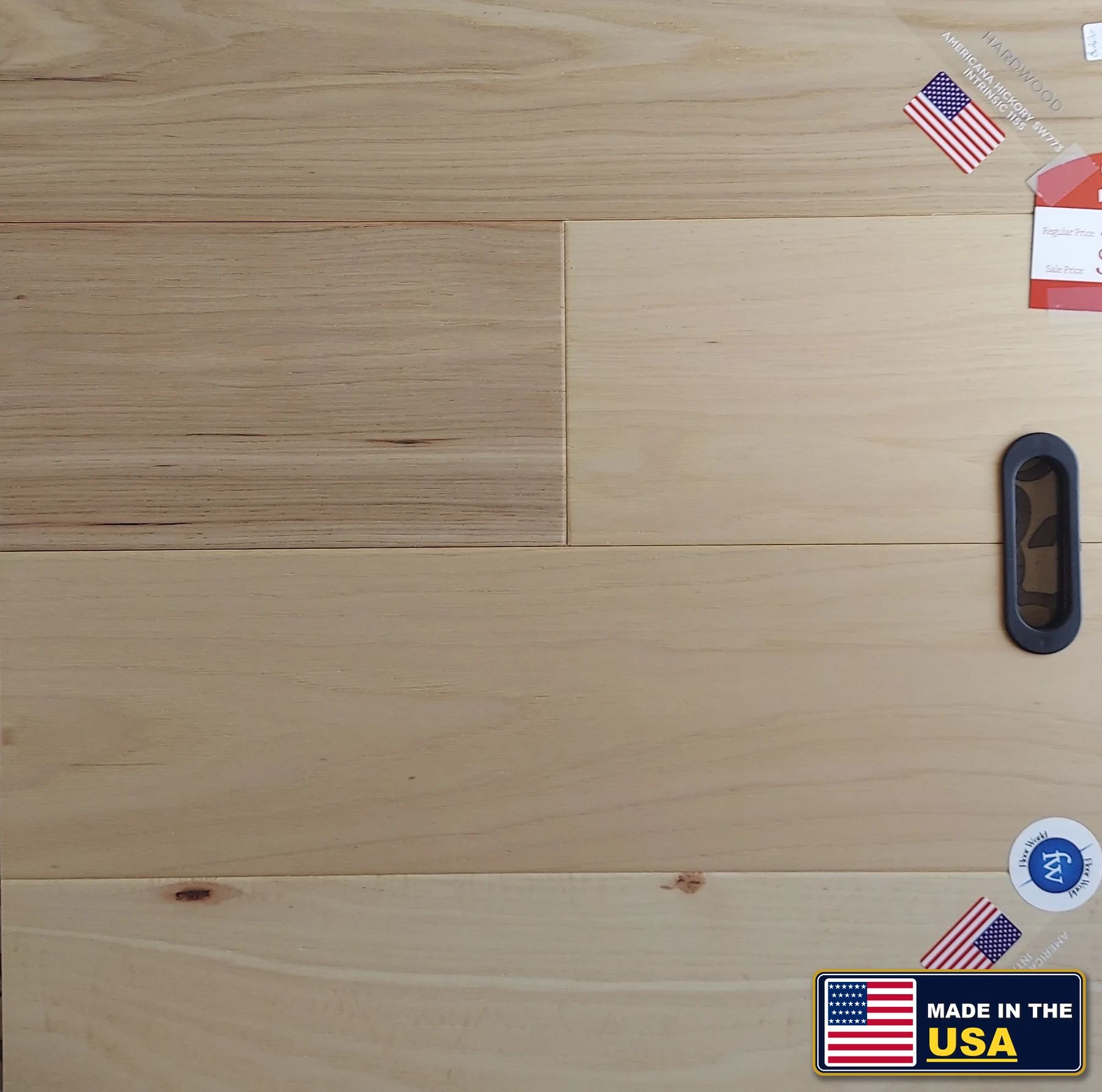 Intrinsic Americana Hickory · Hardwood · Shaw · Americana Hickory · flooring sample photo · Floor World Ephrata PA