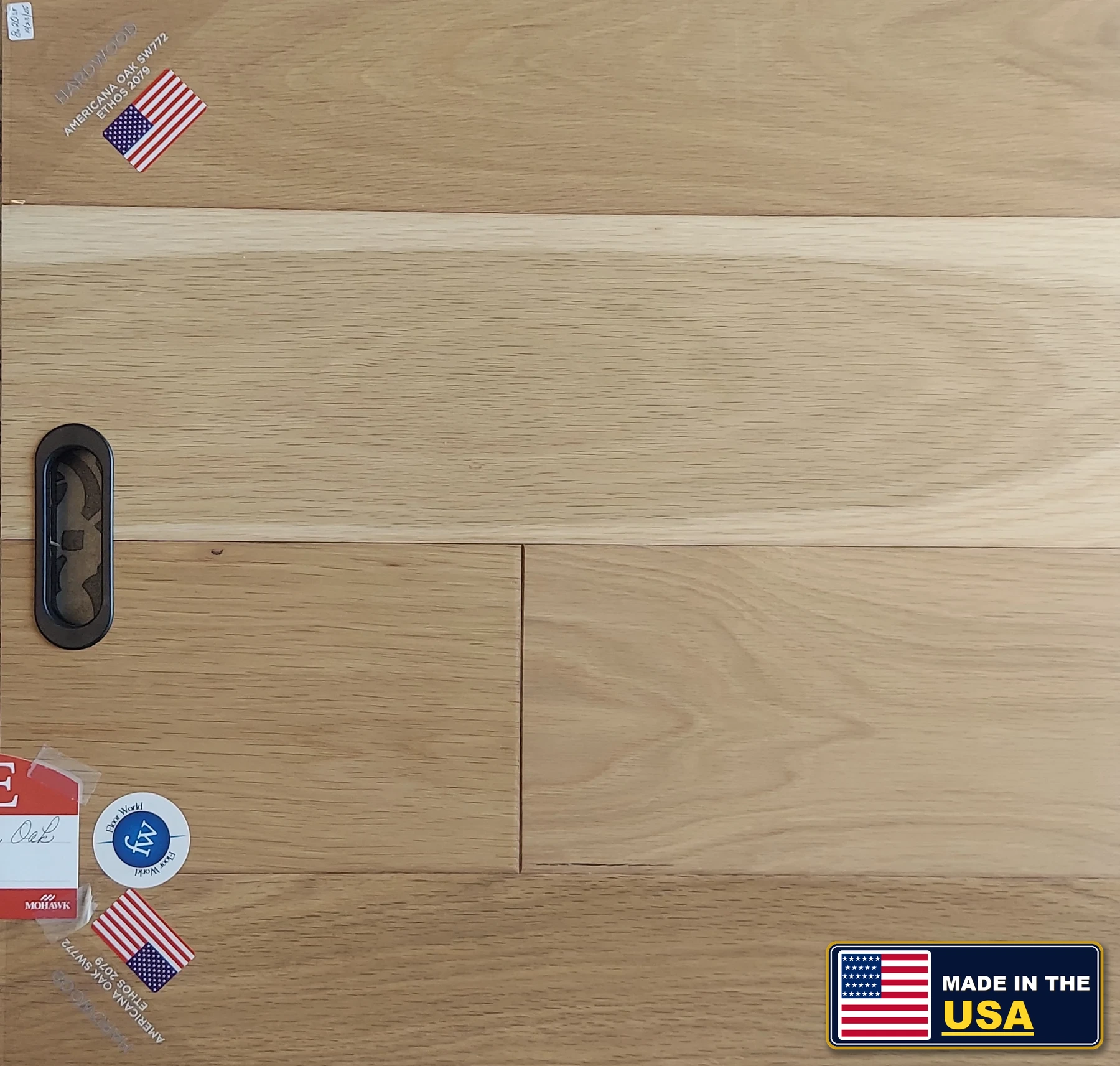 Ethos Americana Oak · Hardwood · Shaw · Americana Oak · flooring sample photo · Floor World Ephrata PA