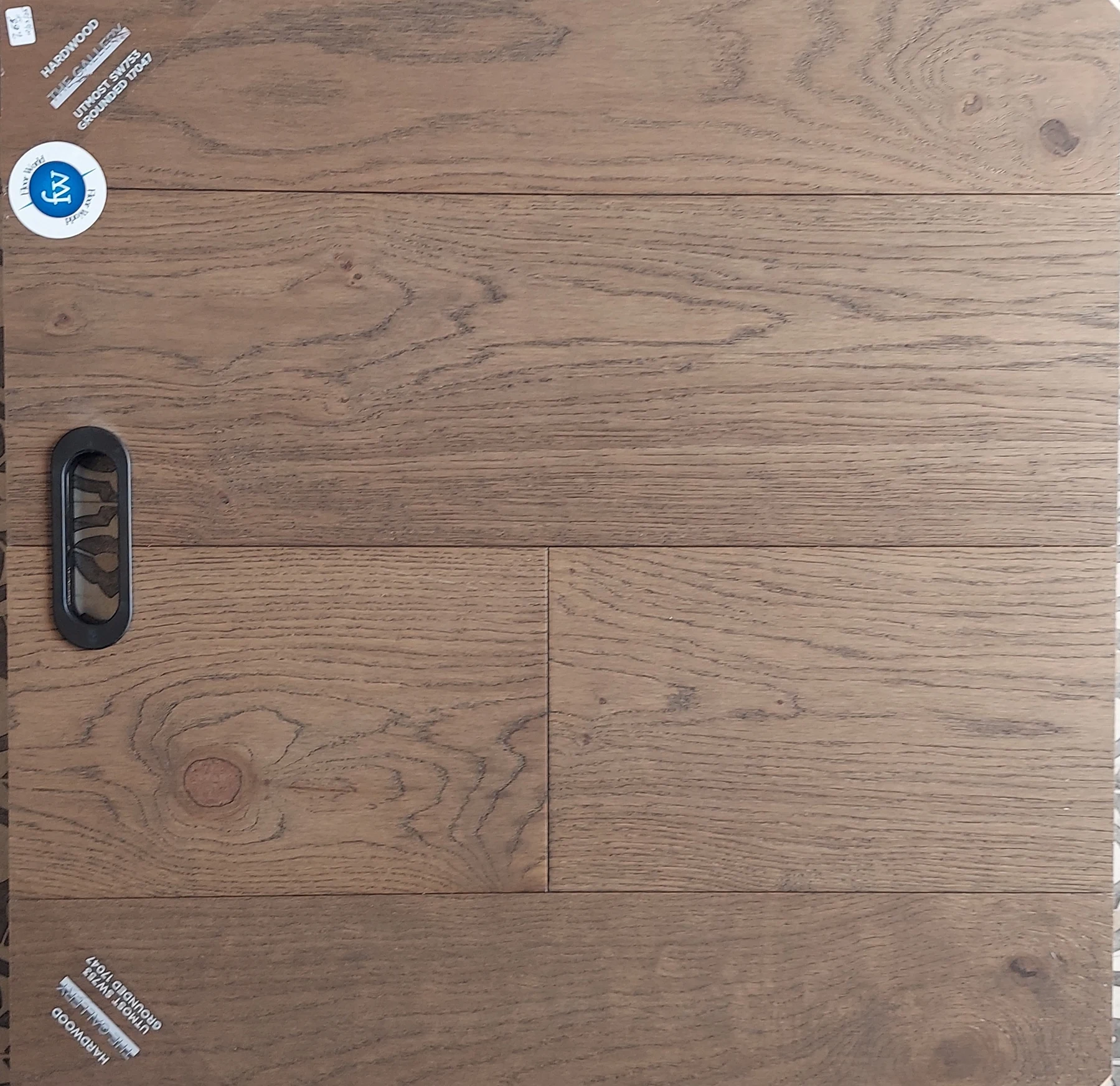 Grounded Utmost · Hardwood · Shaw · The Gallery Utmost · flooring sample photo · Floor World Ephrata PA