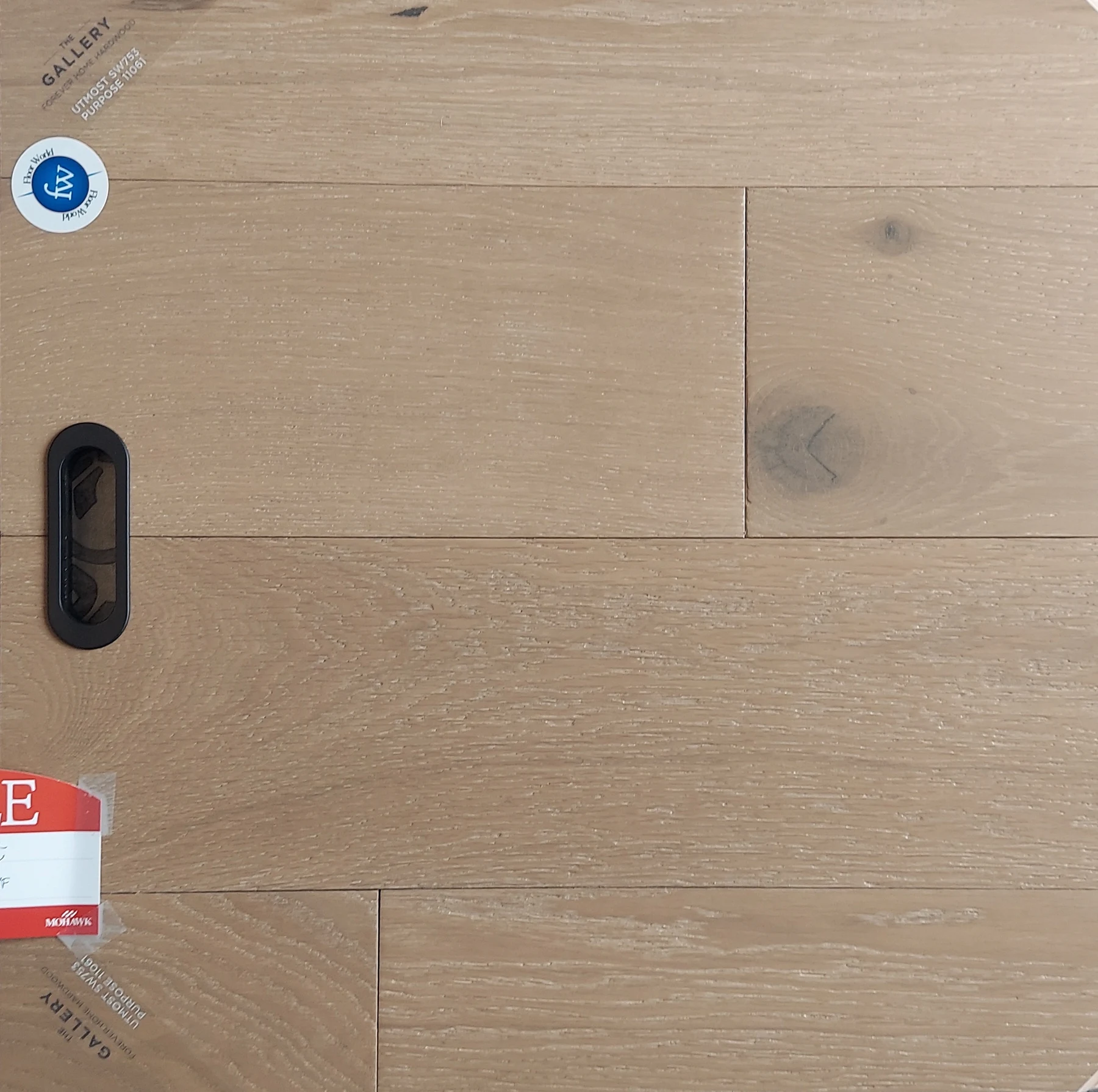 Purpose Utmost · Hardwood · Shaw · The Gallery Utmost · flooring sample photo · Floor World Ephrata PA