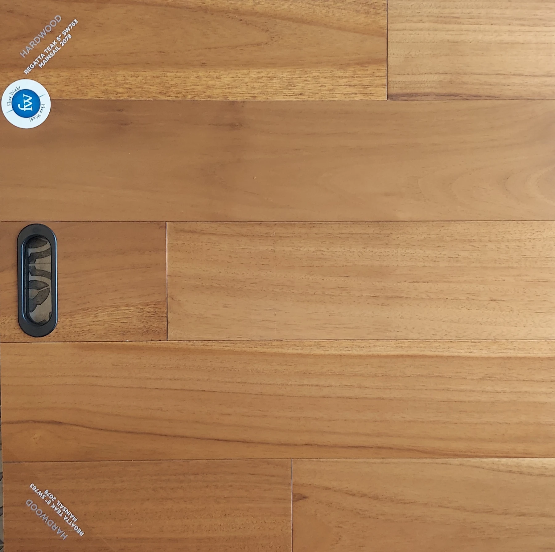 Mainsail Regatta Teak · Hardwood · Shaw · Regatta Teak · flooring sample photo · Floor World Ephrata PA