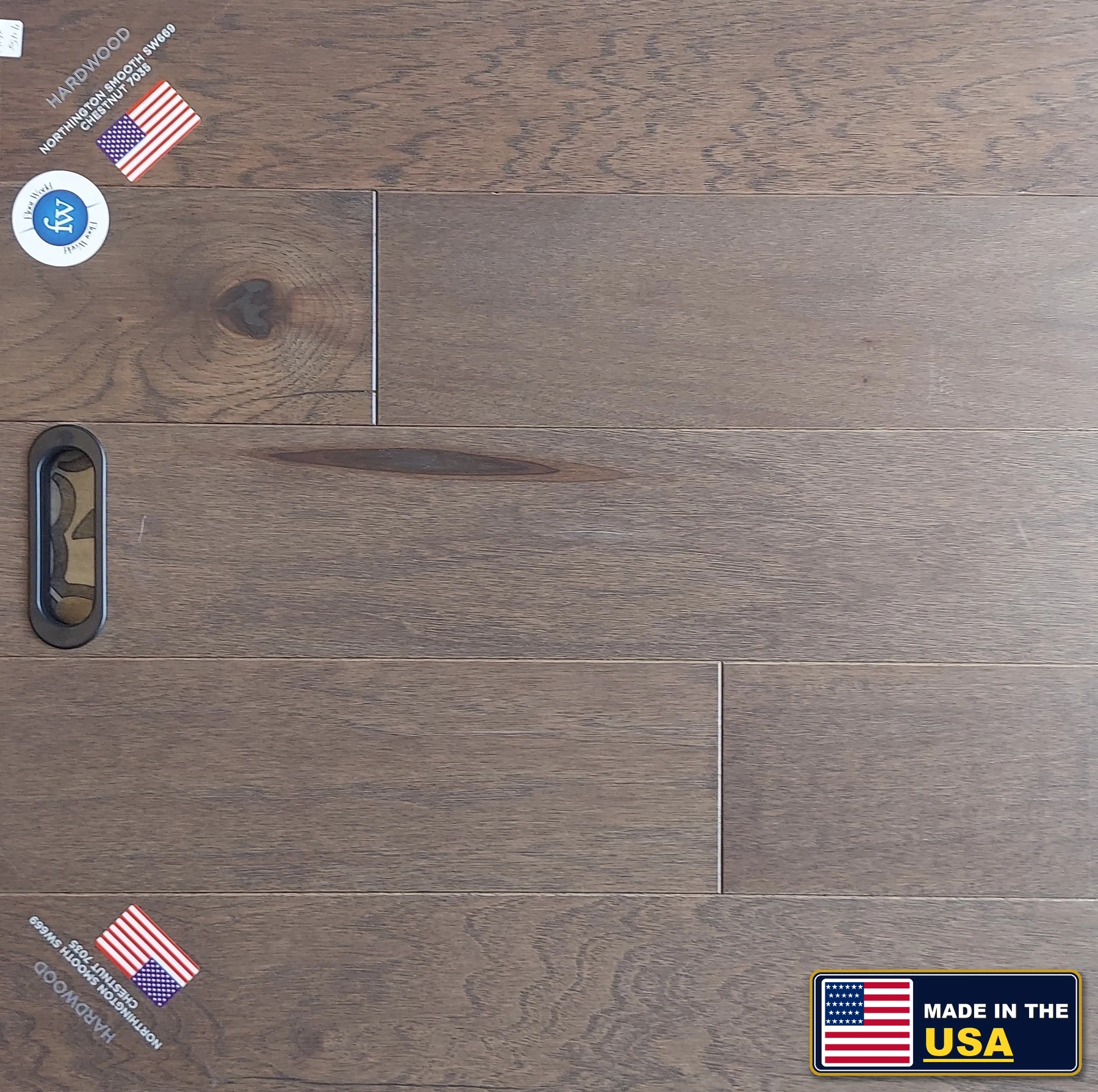 Chestnut Northington Smooth · Hardwood · Shaw · Northington Smooth · flooring sample photo · Floor World Ephrata PA