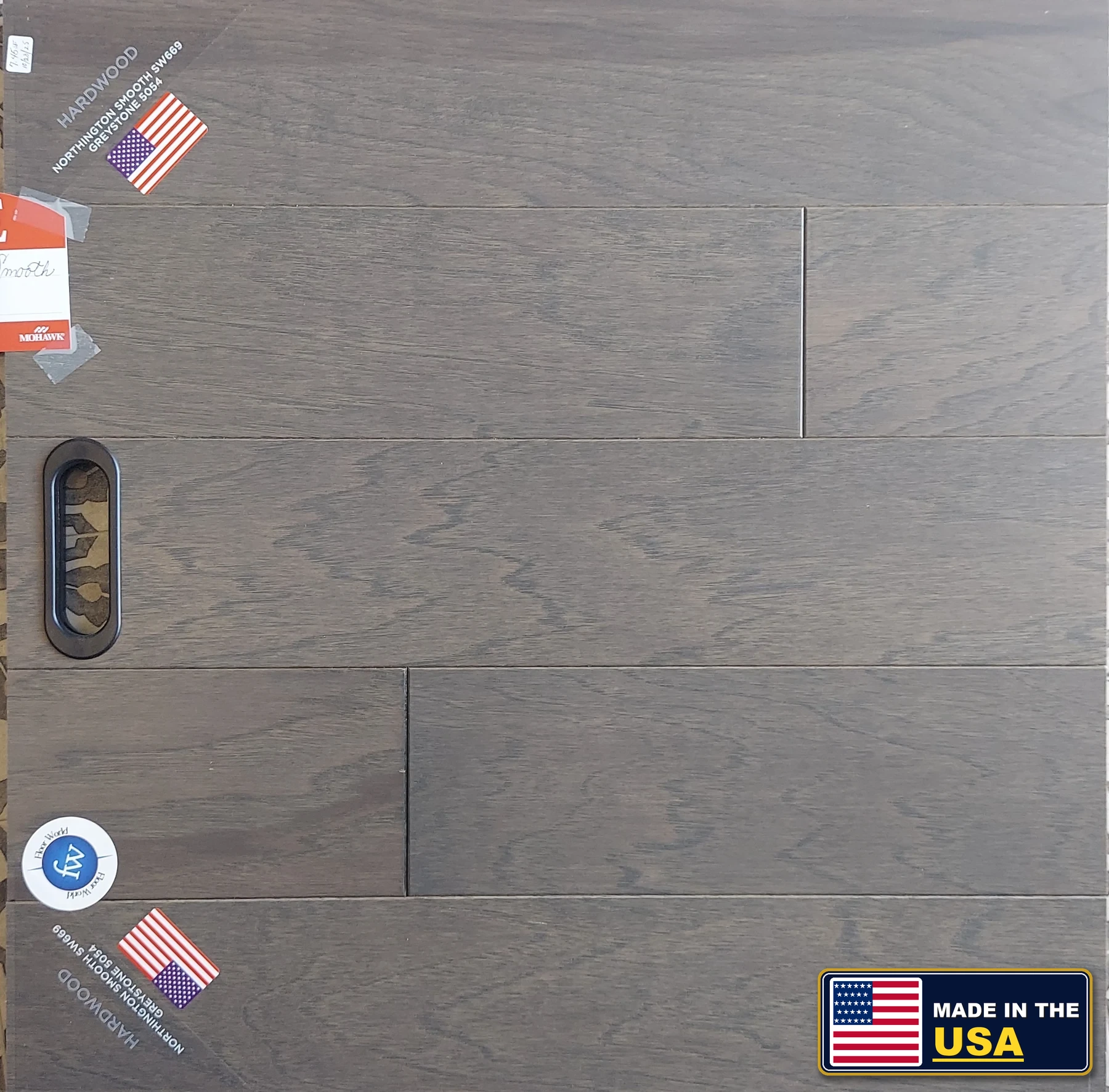 Greystone Northington Smooth · Hardwood · Shaw · Northington Smooth · flooring sample photo · Floor World Ephrata PA