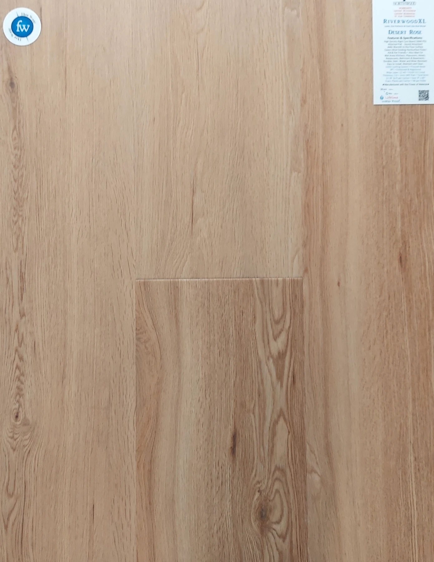 Desert Rose Riverwood XL · Luxury Vinyl Plank/Tile · Northwood · Riverwood XL · flooring sample photo · Floor World Ephrata PA