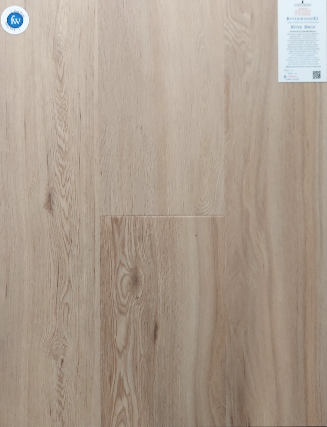 River Birch Riverwood XL · Luxury Vinyl Plank/Tile · Northwood · Riverwood XL · flooring sample photo · Floor World Ephrata PA