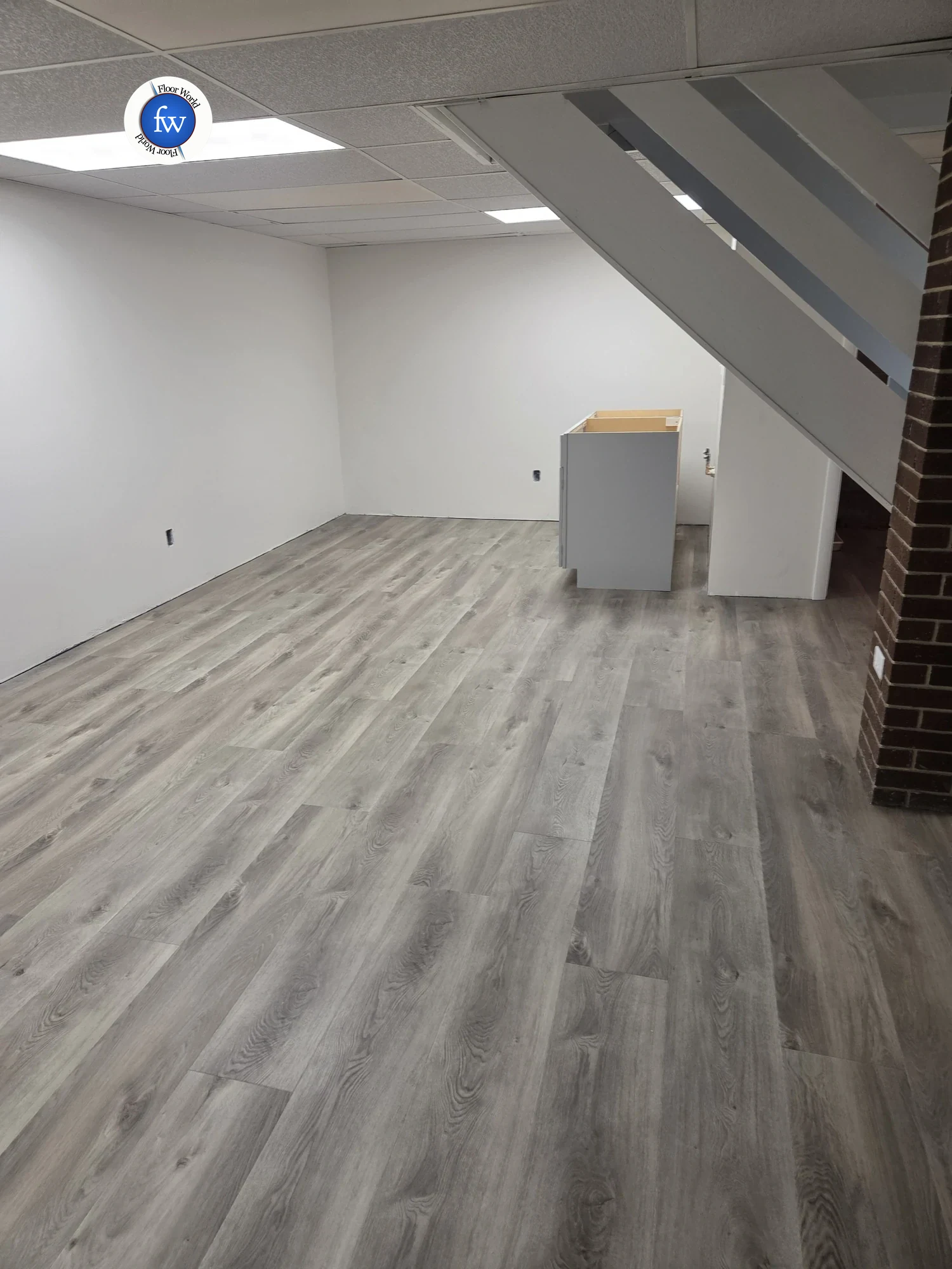 Crystal Falls Riverwood XL · Luxury Vinyl Plank/Tile · Northwood · Riverwood XL · installed room photo · Floor World Ephrata PA