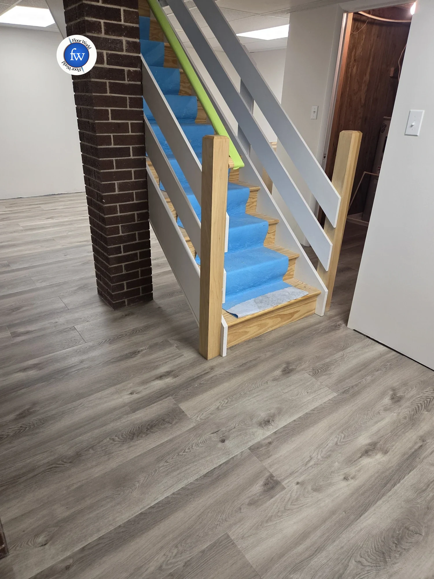 Crystal Falls Riverwood XL · Luxury Vinyl Plank/Tile · Northwood · Riverwood XL · installed room photo · Floor World Ephrata PA