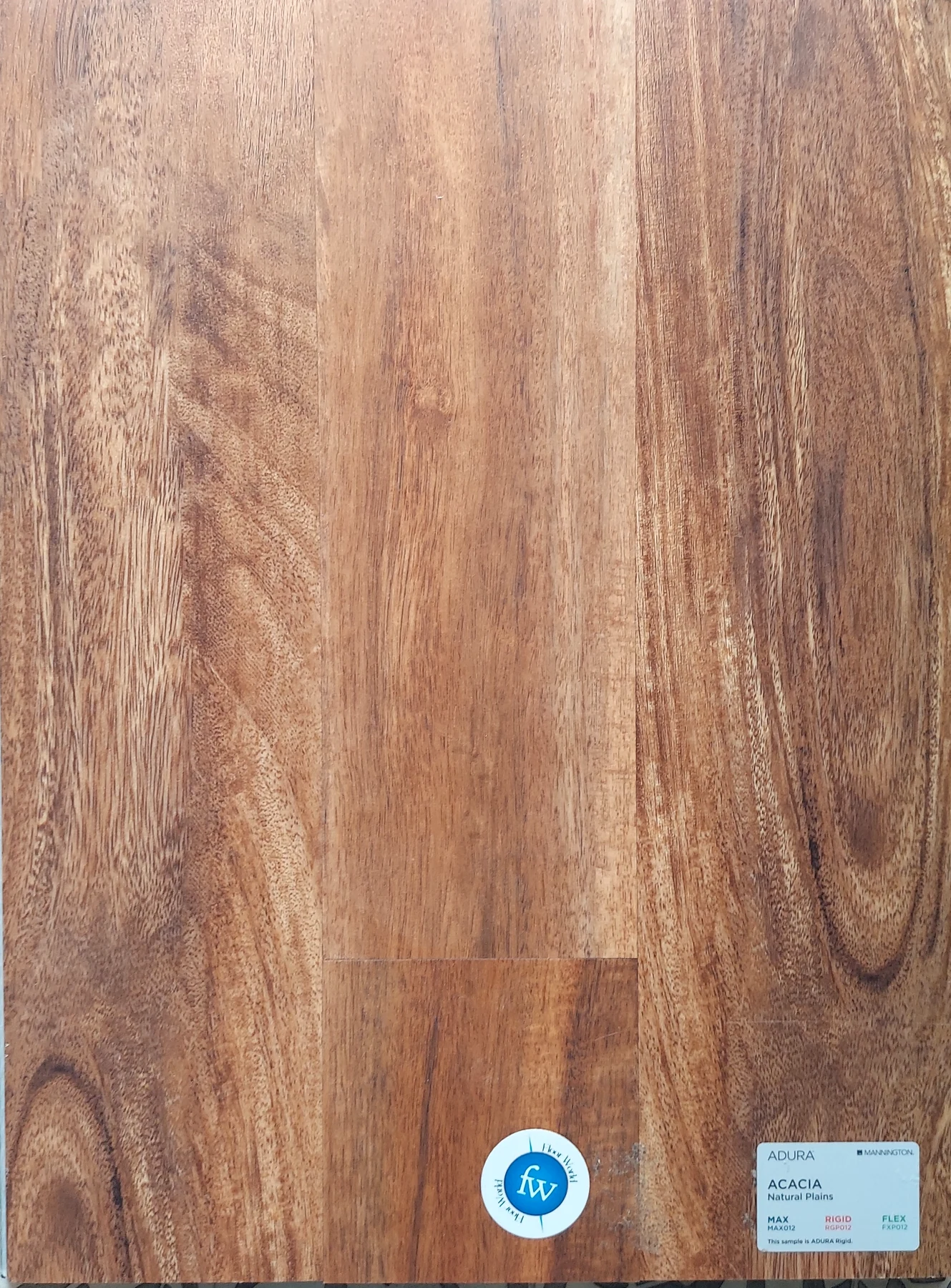 Natural Plains Acacia · Luxury Vinyl Plank/Tile · Mannington · Adura · flooring sample photo · Floor World Ephrata PA