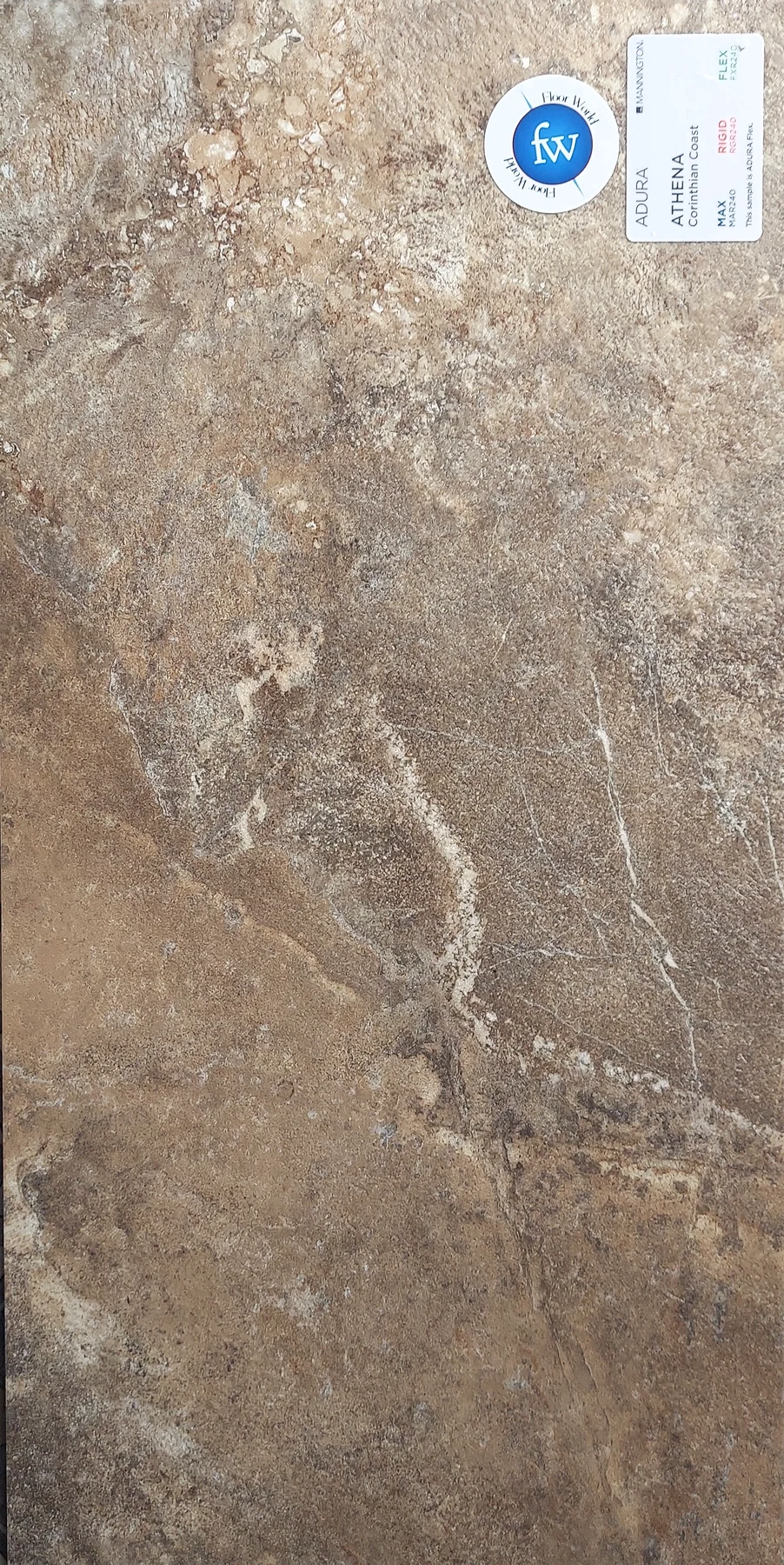 Corinthian Coast Athena · Luxury Vinyl Plank/Tile · Mannington · Adura · flooring sample photo · Floor World Ephrata PA