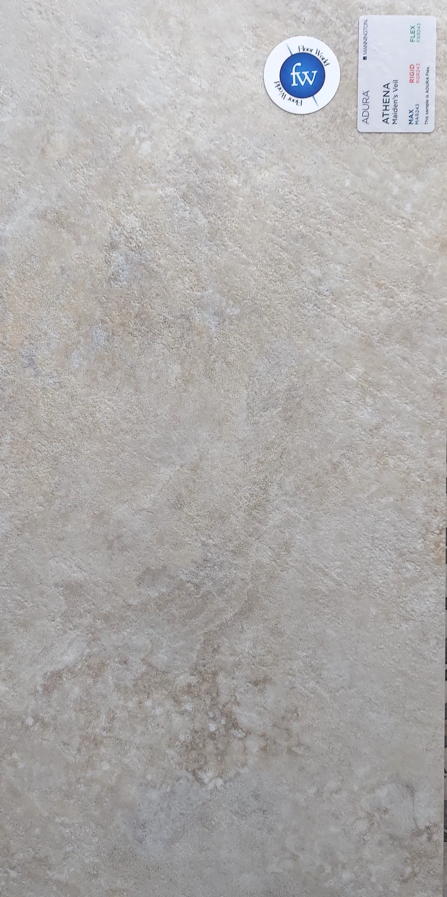 Maiden's Veil Athena · Luxury Vinyl Plank/Tile · Mannington · Adura · flooring sample photo · Floor World Ephrata PA