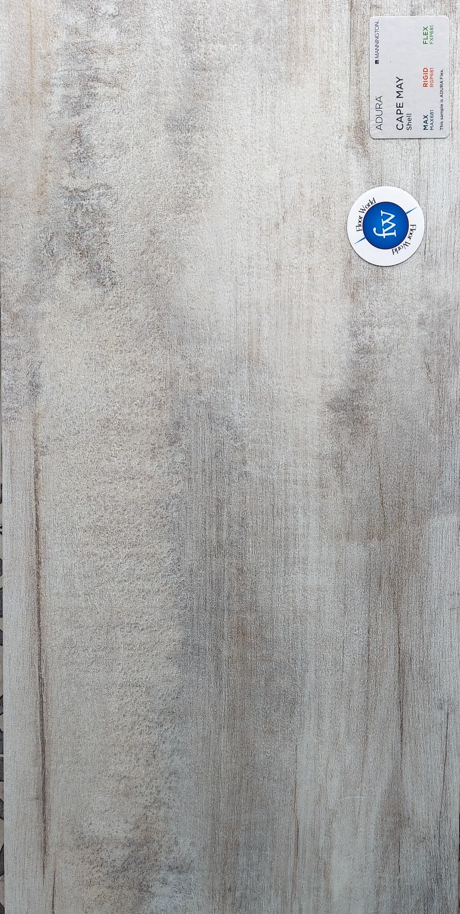 Shell Cape May · Luxury Vinyl Plank/Tile · Mannington · Adura · flooring sample photo · Floor World Ephrata PA